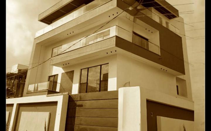 G+3 Modern Villa – Megenagna