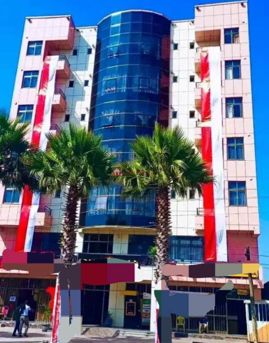 Bole 300 m2 G+6 Commercial Complex Building