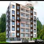 Germany Square 362 m2 G+6 Residential Apartment Building