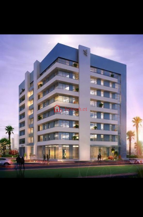 Bole bulbula 990 m² G+7 Mixed use commercial building