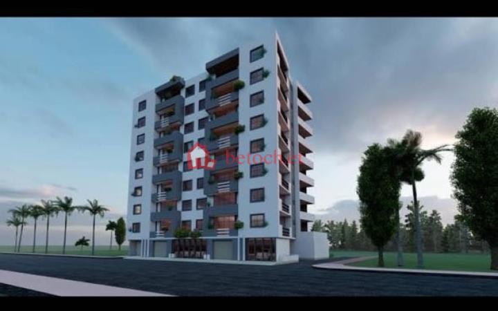 Ayat 365 m² G⁺8 Apartment Building