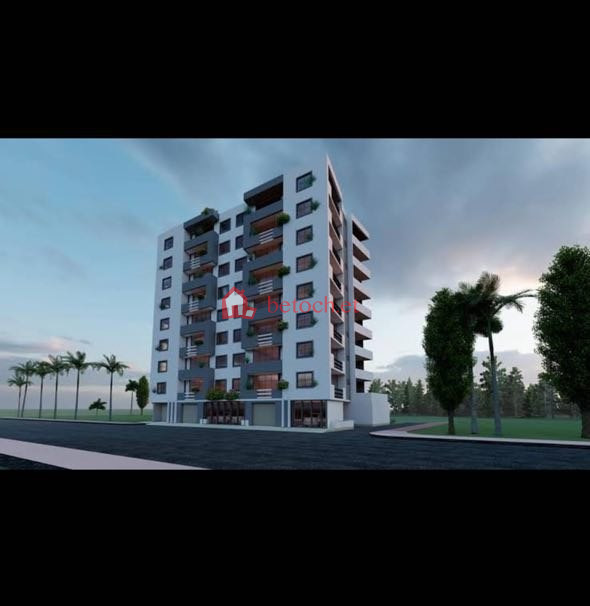 Ayat 365 m² G⁺8 Apartment Building