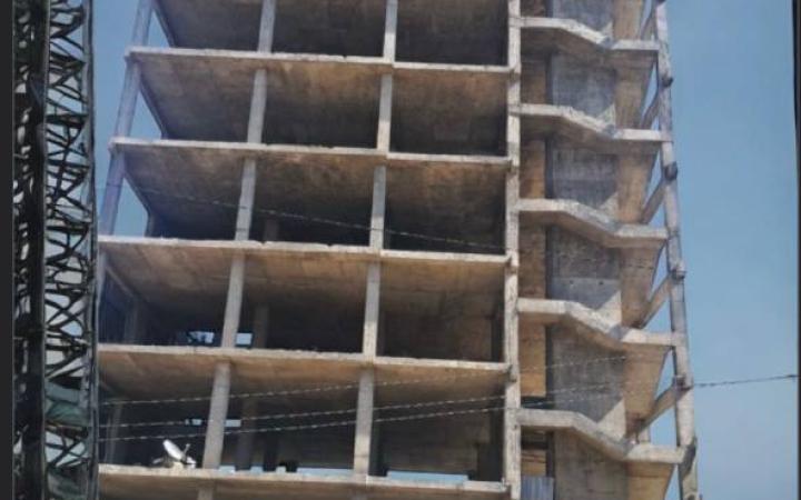 G+8 Multipurpose Commercial Building in Ayat