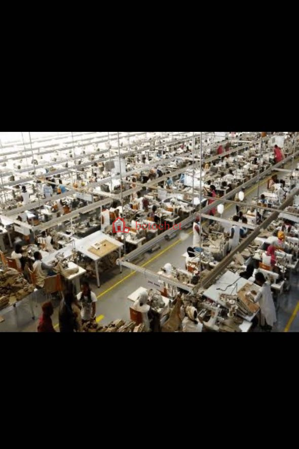 4.Addis Ababa 18000 m² garment factory