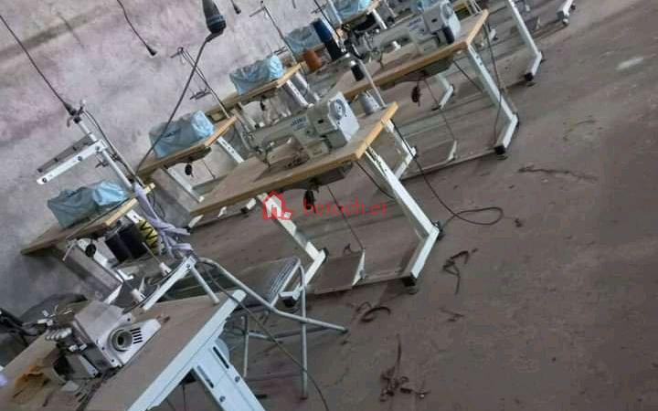 8.Nazareth/Adama 500 m² garment factory has bank debt