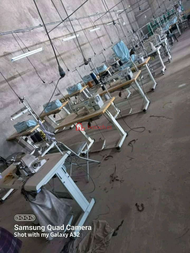 8.Nazareth/Adama 500 m² garment factory has bank debt