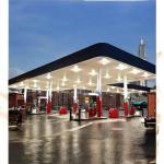 Modern Gas Station in Lebu