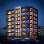 22 Mazoria 800 m2 G+B+2+7 HOTEL building (3 Star)