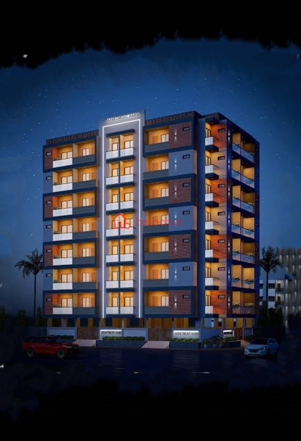22 Mazoria 800 m2 G+B+2+7 HOTEL building (3 Star)