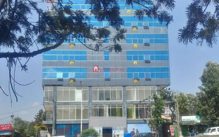 Lideta 500 m2 B+ G+10 Mixed use commercial building