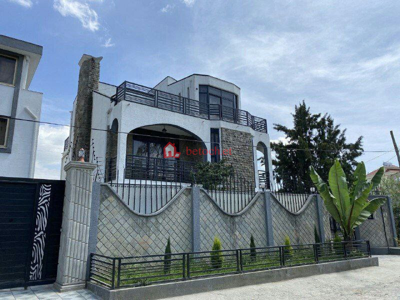 Gerji Mebirat 316 m² G⁺² Villa House Building