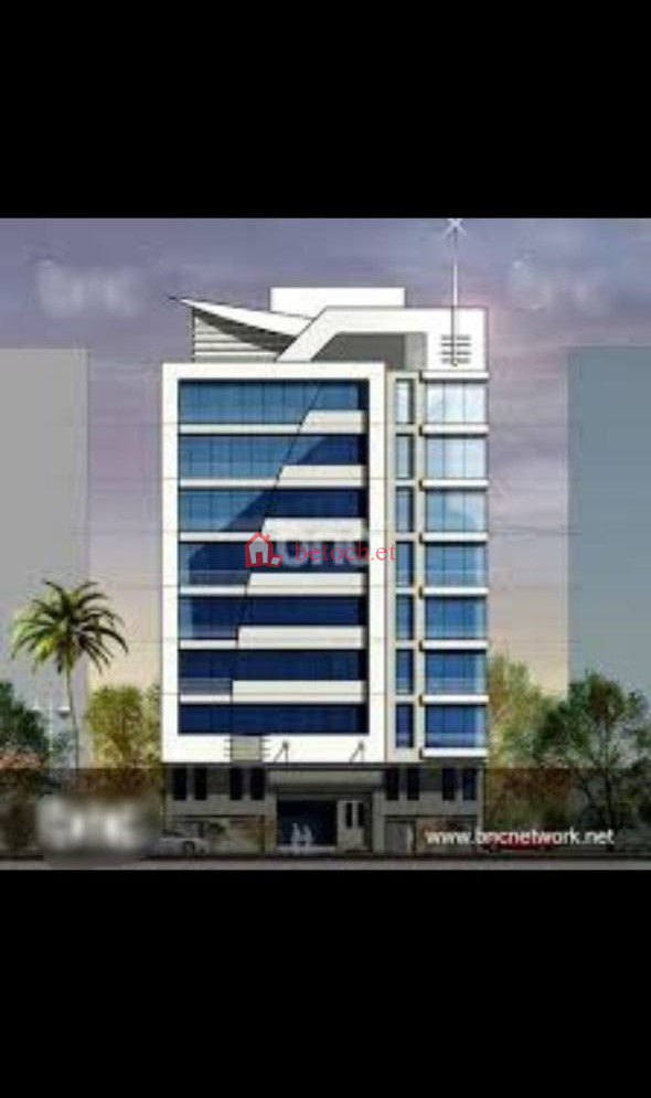4.Commercial properties Lideta 600 m² G⁺⁷ Mixed use commercial building