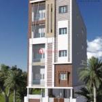 1.22 mazoriya 264 m² G⁺⁴ Guest House building