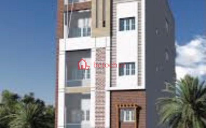 1.22 mazoriya 264 m² G⁺⁴ Guest House building