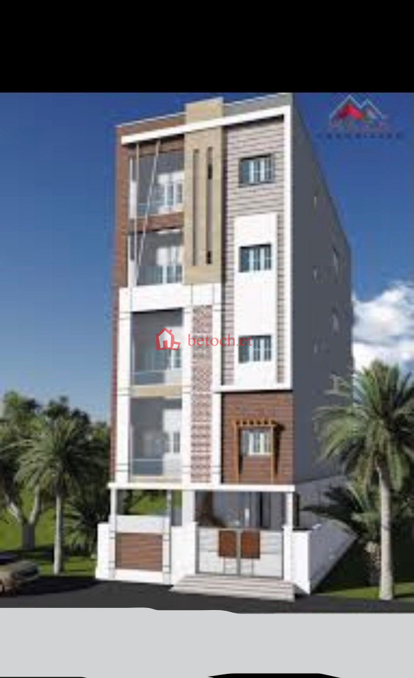 1.22 mazoriya 264 m² G⁺⁴ Guest House building