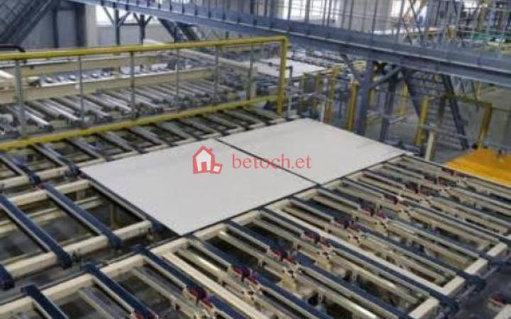 11.Sululta 20000 m2 Gypsum and Gypsum Board Factory
