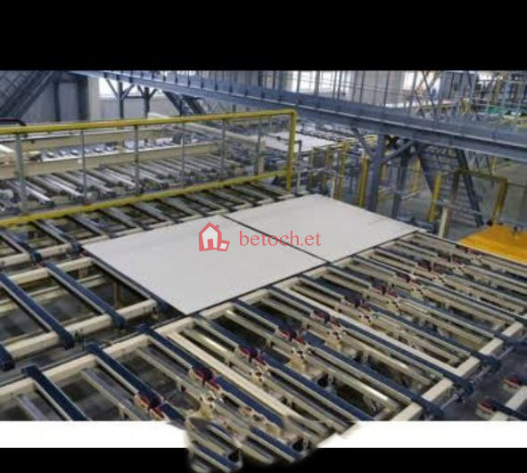 11.Sululta 20000 m2 Gypsum and Gypsum Board Factory