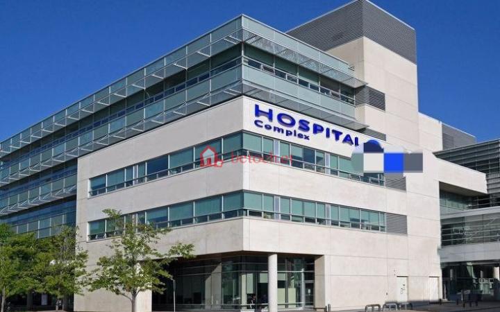 54.Addis Ababa 4000 m² G⁺4 Build. Medical Center and well-Equipped Hospital