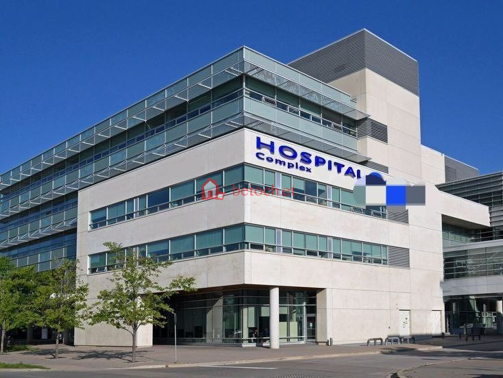 54.Addis Ababa 4000 m² G⁺4 Build. Medical Center and well-Equipped Hospital