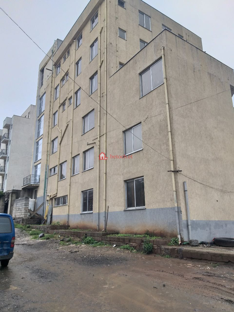 109.Lebu 600 m² G⁺⁶ for Hospital or commercial building