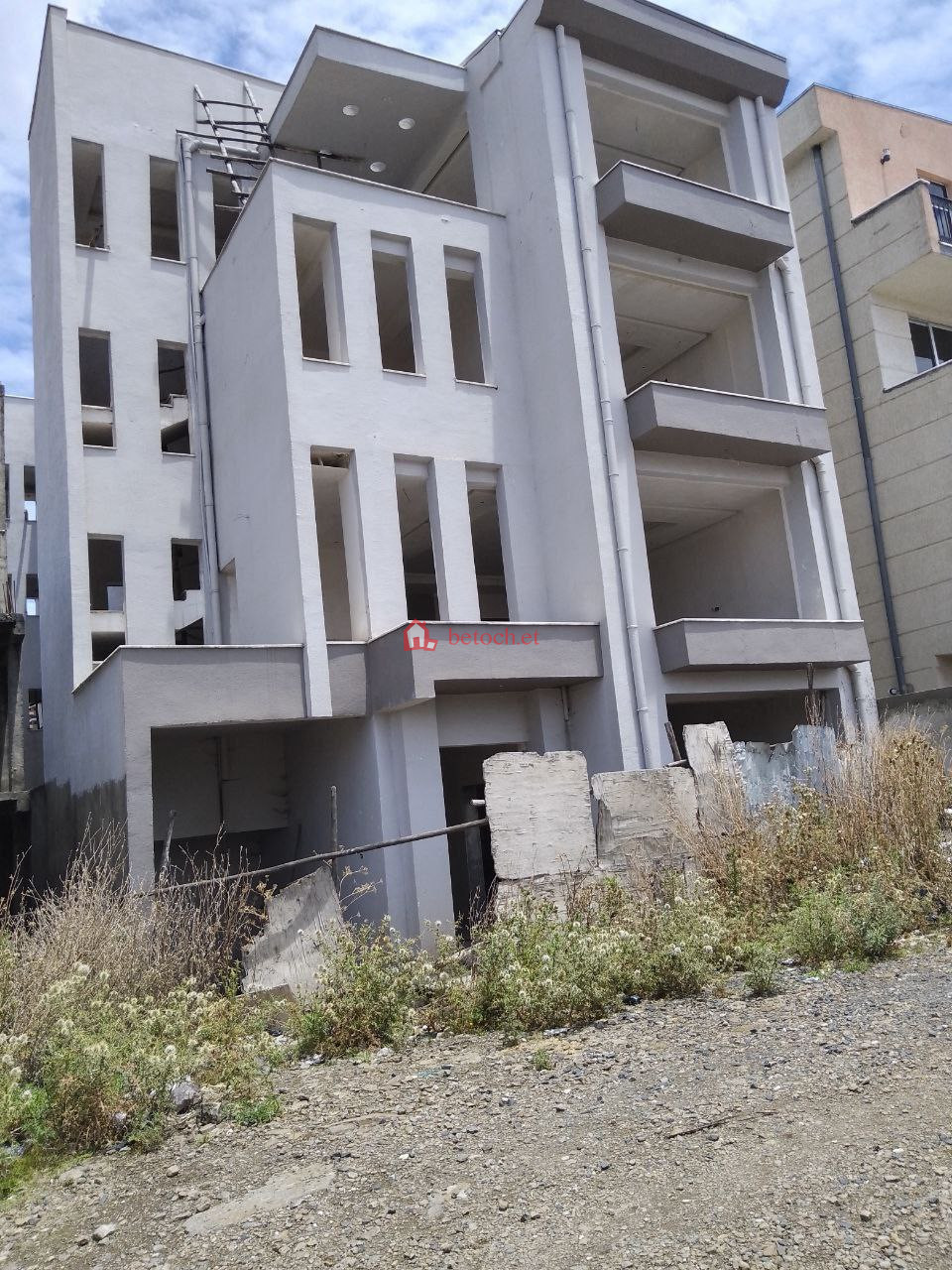 43.Ayat Afro Tsiyon 150 m² G⁺³ Resident Villa House Building