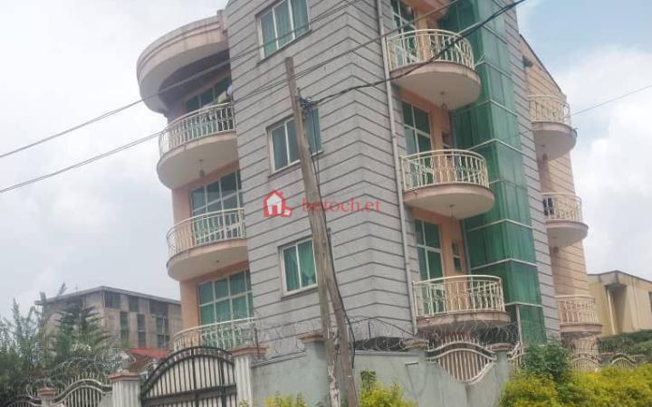 202.Bole Rwanda 250 m² G⁺³ Resident Villa House Building