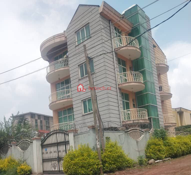202.Bole Rwanda 250 m² G⁺³ Resident Villa House Building