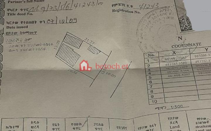 97.Goro sefera 272 m² old residence (Land) House