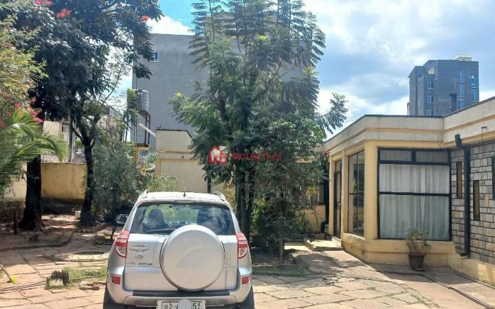 63.Bole Rwanda 460 m² L – shape Service Quarter House (For residence Apartment Or other investment )