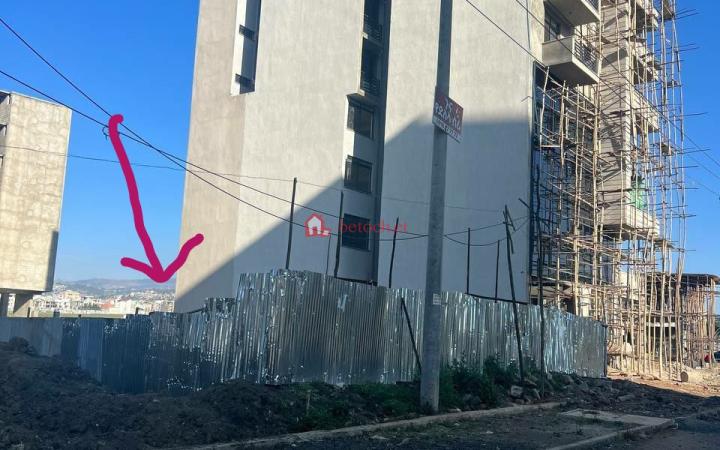 34.Ayat afro-tsiyon 450 m² Open plot land ( for Real state, Hotel ,School ,mole or Other investment ready )