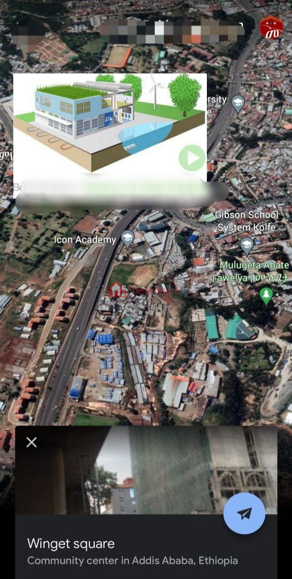 19.Winget 3000 m² Detached house investment land