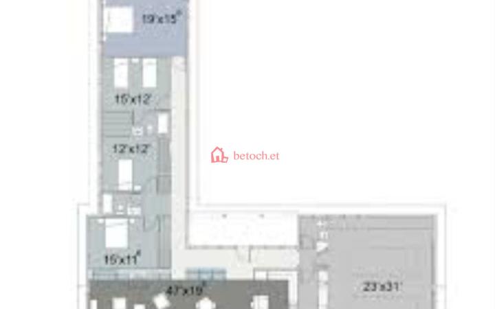 Jomo Dom Bosco 400 m2 L shape House