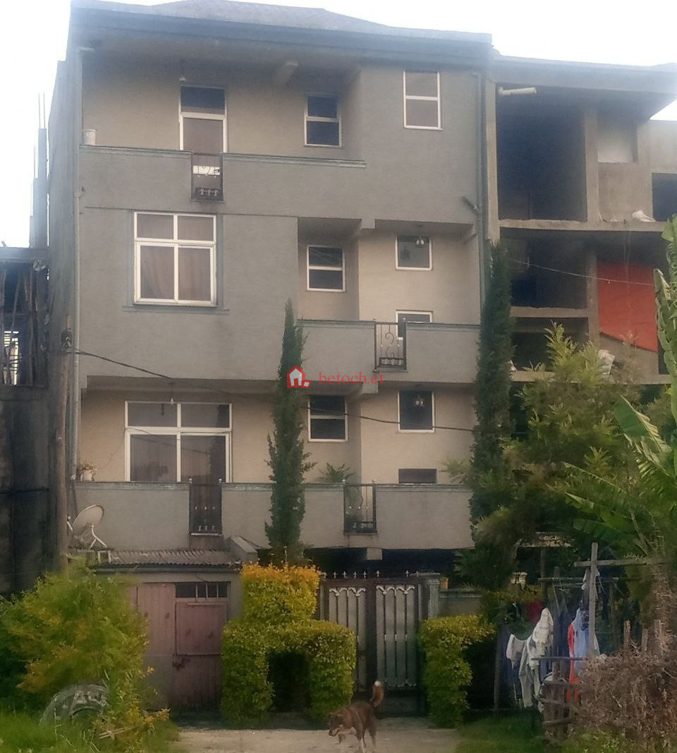Kaliti Alem Bank (ገብርኤል) 94 m2 G+3 House Building