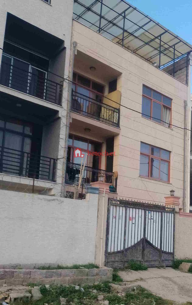 Kaliti Alem Bank (ገብርኤል) 94 m2 G+3 House