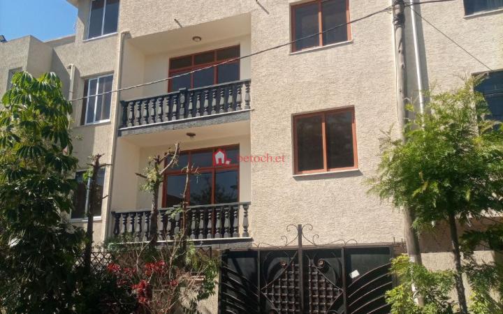 Kaliti Alem Bank (ገብርኤል) 94 m2 G+3 House Building