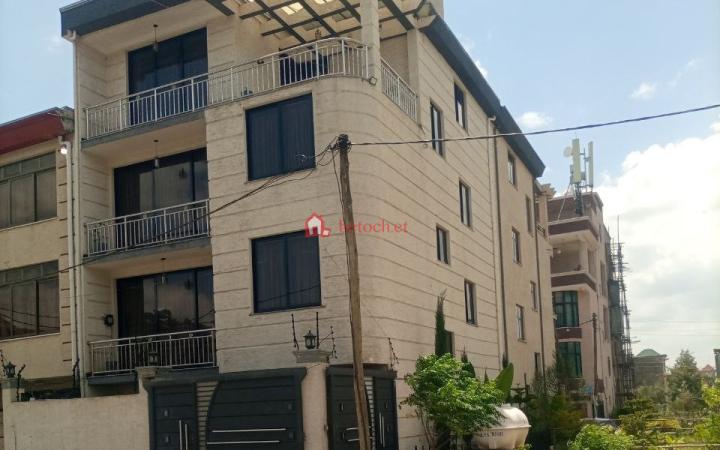 Kaliti Alem Bank (ገብርኤል) 94 m2 G+3 House Building