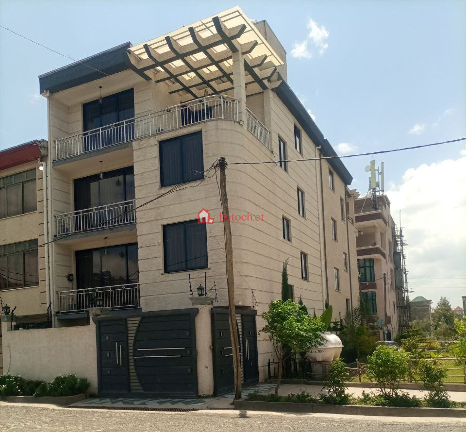 Kaliti Alem Bank (ገብርኤል) 94 m2 G+3 House Building