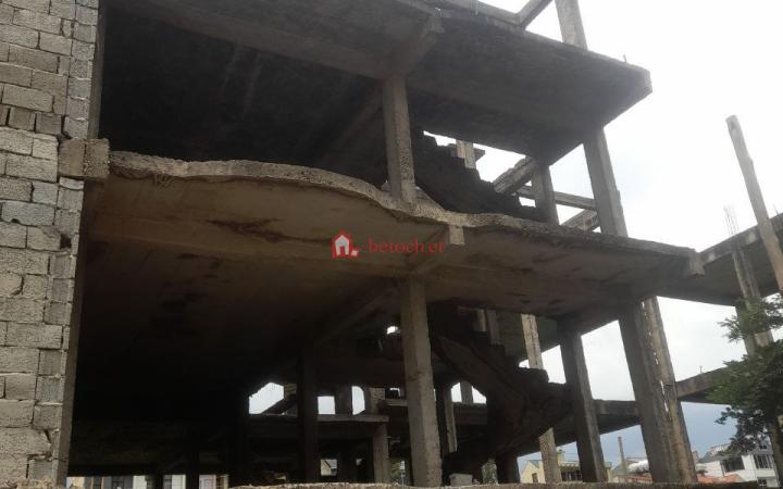 Kaliti Alem bank 94 m2 Residenial House (Structure)