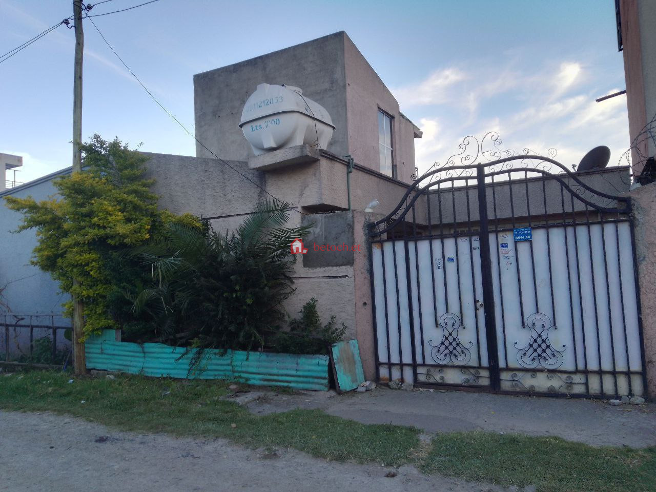 Ayat 90 m2 L– shape House