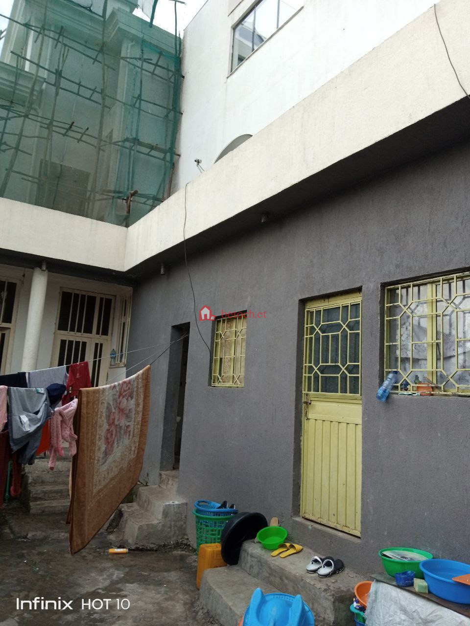 66.CMC Badime 143 m² L – shape Service Quarter House