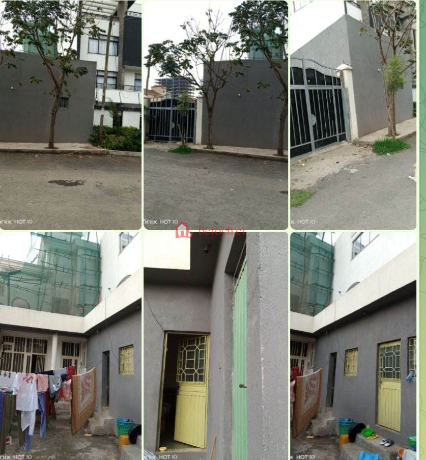 65.CMC Tsehayi real state 143 m² L – shape Service Quarter House