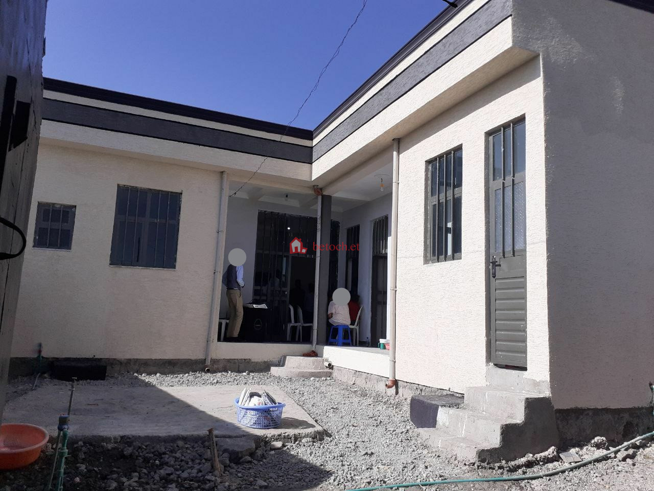143.Koye feche/sheger 200 m² L – shape House