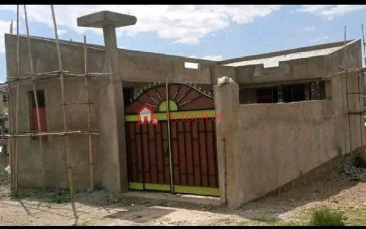 90.Gonder Debire Tabor 150 M² L– shape House