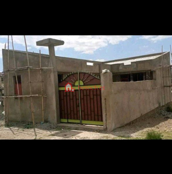 90.Gonder Debire Tabor 150 M² L– shape House
