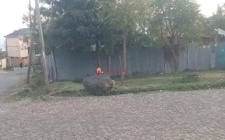 64.Kotebe 02 441 m2 L– shape Service Quarter House