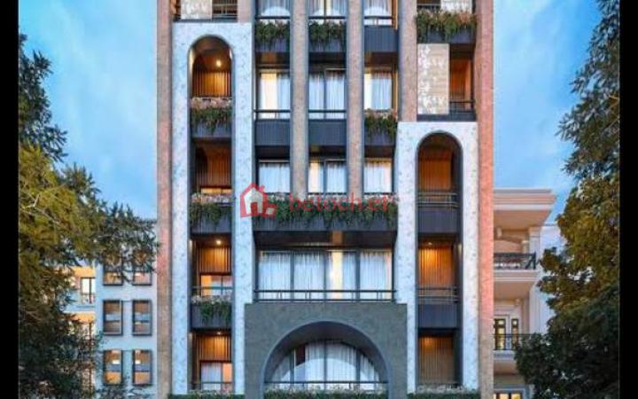 Lideta 290 m2 G+6 Mixed use Building