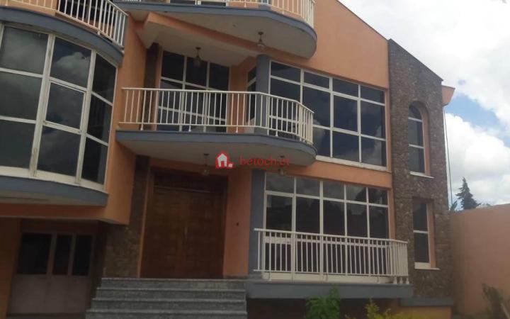 Megenagna 500 m2 G+2 Luxury House Property
