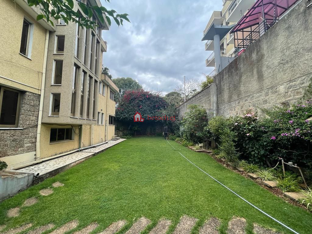 20.Megenagna 800 m² G⁺² Modern Resident Villa House Building G⁺¹ Service Quarter