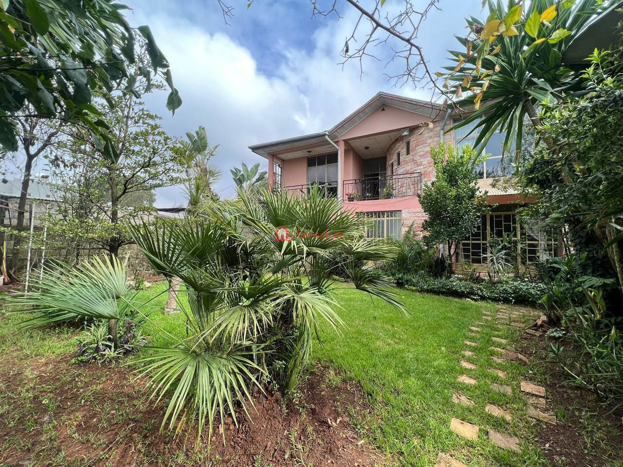18.Megenagna hill top house/penthouse 945 m² G⁺¹ Luxury Residence Villa Building House (Two house building together at the same place)