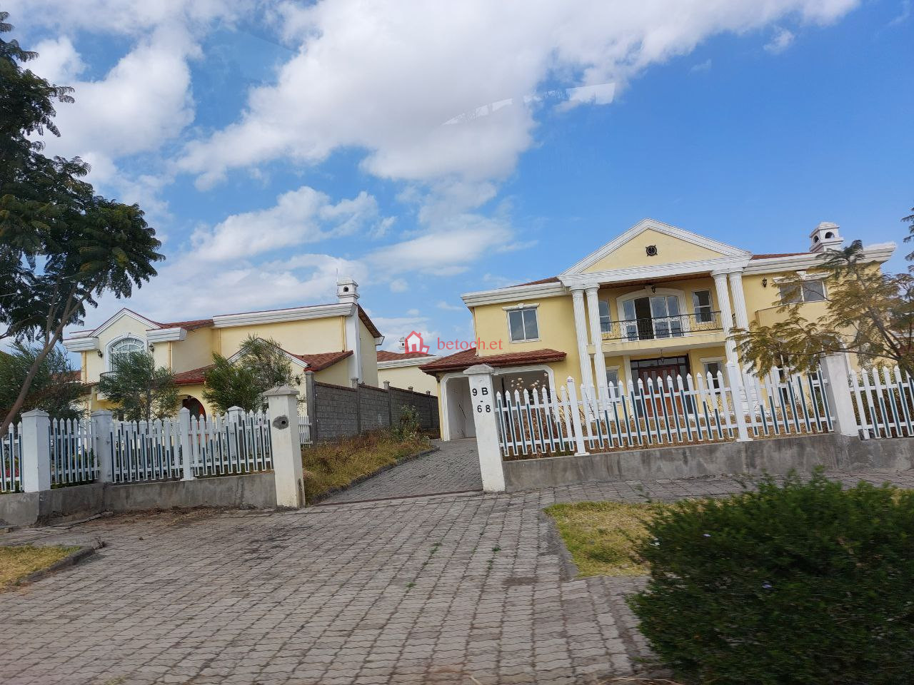 27.Tafo CCD 1000 m² G⁺¹ Luxury Villa House Building